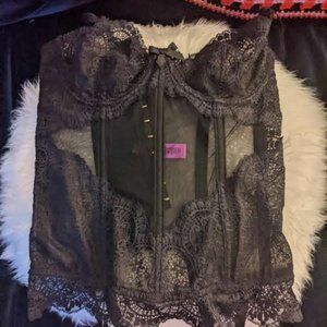 L'Agent by Agent Provocateur "Vanesa" Basque 36B